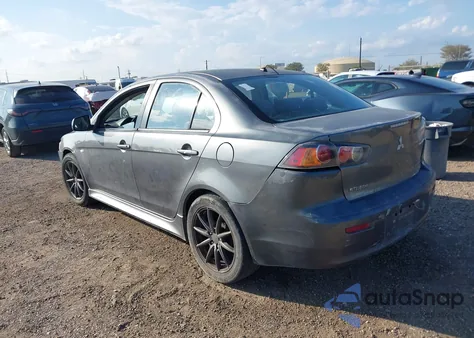 2011 Mitsubishi Lancer Es z USA, uszkodzony, nr VIN JA32U2FU6BU020847